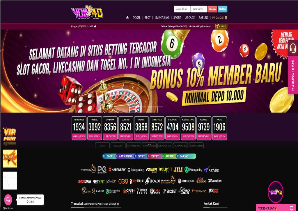 Keuntungan Terbesar Permainan Slot Kasino Online